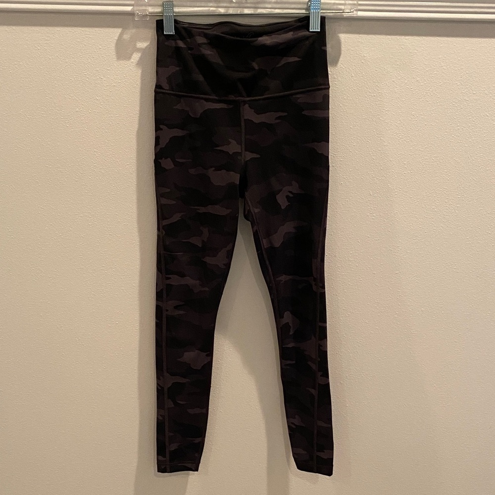Athleta Dark Camouflage Leggings